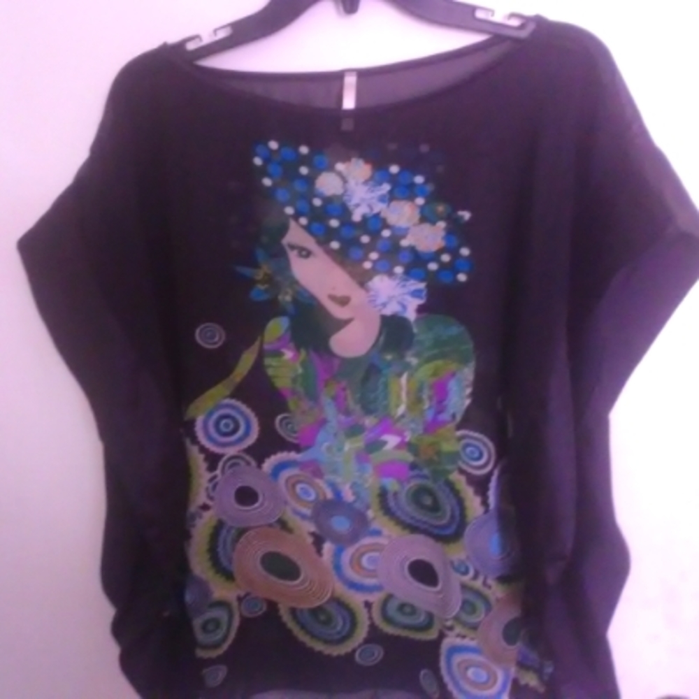 Women's Beautiful Unique Blouse
